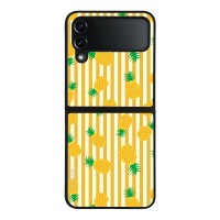 Θήκη Sonique Fruit Series για Samsung Galaxy Z Flip 4 Ανανάς 01