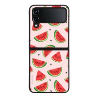 Θήκη Sonique Fruit Series για Samsung Galaxy Z Flip 4 Καρπούζι