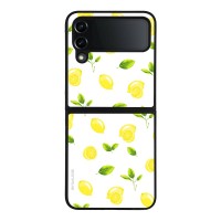 Θήκη Sonique Fruit Series για Samsung Galaxy Z Flip 4 Λεμόνι 01