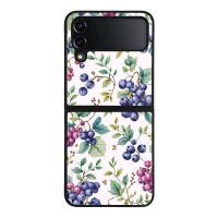 Θήκη Sonique Fruit Series για Samsung Galaxy Z Flip 4 Μύρτιλο