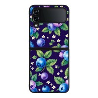 Θήκη Sonique Fruit Series για Samsung Galaxy Z Flip 4 Μύρτιλο 01