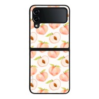 Θήκη Sonique Fruit Series για Samsung Galaxy Z Flip 4 Ροδάκινο