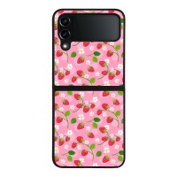 Θήκη Sonique Fruit Series για Samsung Galaxy Z Flip 4 Φράουλα