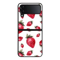 Θήκη Sonique Fruit Series για Samsung Galaxy Z Flip 4 Φράουλα 01