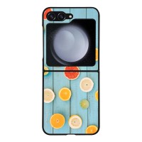 Θήκη Sonique Fruit Series για Samsung Galaxy Z Flip 5 Γκρέιπφρουτ
