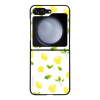 Θήκη Sonique Fruit Series για Samsung Galaxy Z Flip 5 Λεμόνι 01