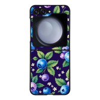 Θήκη Sonique Fruit Series για Samsung Galaxy Z Flip 5 Μύρτιλο 01