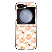 Θήκη Sonique Fruit Series για Samsung Galaxy Z Flip 5 Ροδάκινο
