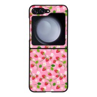 Θήκη Sonique Fruit Series για Samsung Galaxy Z Flip 5 Φράουλα