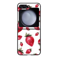 Θήκη Sonique Fruit Series για Samsung Galaxy Z Flip 5 Φράουλα 01
