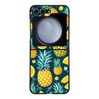 Θήκη Sonique Fruit Series για Samsung Galaxy Z Flip 6 / Galaxy Z Flip 7 FE 5G Ανανάς