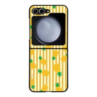 Θήκη Sonique Fruit Series για Samsung Galaxy Z Flip 6 / Galaxy Z Flip 7 FE 5G Ανανάς 01