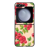 Θήκη Sonique Fruit Series για Samsung Galaxy Z Flip 6 / Galaxy Z Flip 7 FE 5G Βατόμουρο