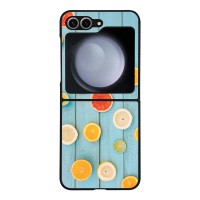 Θήκη Sonique Fruit Series για Samsung Galaxy Z Flip 6 / Galaxy Z Flip 7 FE 5G Γκρέιπφρουτ