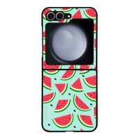 Θήκη Sonique Fruit Series για Samsung Galaxy Z Flip 6 / Galaxy Z Flip 7 FE 5G Καρπούζι 01