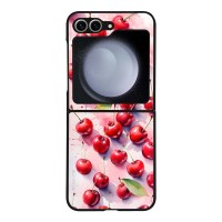 Θήκη Sonique Fruit Series για Samsung Galaxy Z Flip 6 / Galaxy Z Flip 7 FE 5G Κεράσι