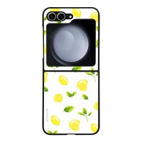 Θήκη Sonique Fruit Series για Samsung Galaxy Z Flip 6 / Galaxy Z Flip 7 FE 5G Λεμόνι 01