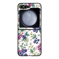 Θήκη Sonique Fruit Series για Samsung Galaxy Z Flip 6 / Galaxy Z Flip 7 FE 5G Μύρτιλο
