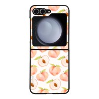 Θήκη Sonique Fruit Series για Samsung Galaxy Z Flip 6 / Galaxy Z Flip 7 FE 5G Ροδάκινο