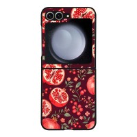 Θήκη Sonique Fruit Series για Samsung Galaxy Z Flip 6 / Galaxy Z Flip 7 FE 5G Ρόδι