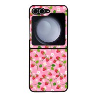 Θήκη Sonique Fruit Series για Samsung Galaxy Z Flip 6 / Galaxy Z Flip 7 FE 5G Φράουλα