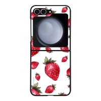 Θήκη Sonique Fruit Series για Samsung Galaxy Z Flip 6 / Galaxy Z Flip 7 FE 5G Φράουλα 01