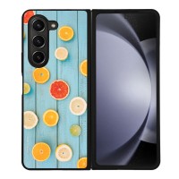Θήκη Sonique Fruit Series για Samsung Galaxy Z Fold 5 Γκρέιπφρουτ