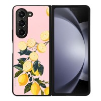 Θήκη Sonique Fruit Series για Samsung Galaxy Z Fold 5 Λεμόνι