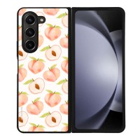 Θήκη Sonique Fruit Series για Samsung Galaxy Z Fold 5 Ροδάκινο