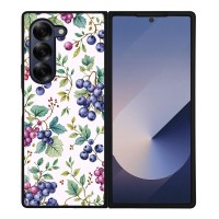 Θήκη Sonique Fruit Series για Samsung Galaxy Z Fold 6 Μύρτιλο