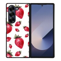 Θήκη Sonique Fruit Series για Samsung Galaxy Z Fold 6 Φράουλα 01