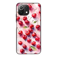 Θήκη Sonique Fruit Series για Xiaomi Mi 11 Lite 4G / Mi 11 Lite 5G Κεράσι