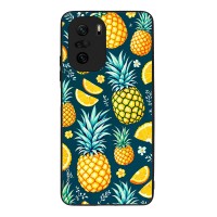Θήκη Sonique Fruit Series για Xiaomi Poco F3 / Mi 11i Ανανάς