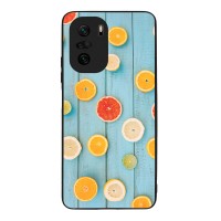 Θήκη Sonique Fruit Series για Xiaomi Poco F3 / Mi 11i Γκρέιπφρουτ