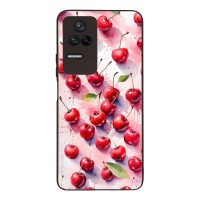Θήκη Sonique Fruit Series για Xiaomi Poco F4 5G Κεράσι