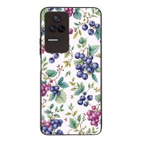 Θήκη Sonique Fruit Series για Xiaomi Poco F4 5G Μύρτιλο