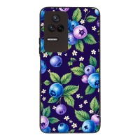 Θήκη Sonique Fruit Series για Xiaomi Poco F4 5G Μύρτιλο 01