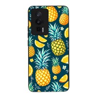 Θήκη Sonique Fruit Series για Xiaomi Poco F5 Pro 5G Ανανάς