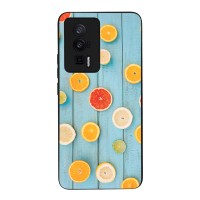Θήκη Sonique Fruit Series για Xiaomi Poco F5 Pro 5G Γκρέιπφρουτ