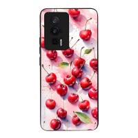 Θήκη Sonique Fruit Series για Xiaomi Poco F5 Pro 5G Κεράσι
