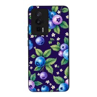 Θήκη Sonique Fruit Series για Xiaomi Poco F5 Pro 5G Μύρτιλο 01