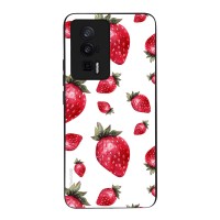 Θήκη Sonique Fruit Series για Xiaomi Poco F5 Pro 5G Φράουλα 01