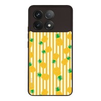 Θήκη Sonique Fruit Series για Xiaomi Poco F6 Pro 5G Ανανάς 01