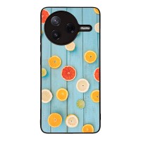 Θήκη Sonique Fruit Series για Xiaomi Poco F7 Pro 5G Γκρέιπφρουτ