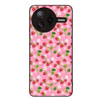 Θήκη Sonique Fruit Series για Xiaomi Poco F7 Ultra 5G Φράουλα
