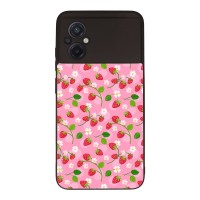 Θήκη Sonique Fruit Series για Xiaomi Poco M5 Φράουλα