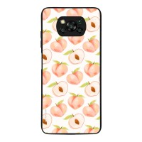 Θήκη Sonique Fruit Series για Xiaomi Poco X3 NFC / Poco X3 Pro Ροδάκινο