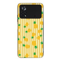 Θήκη Sonique Fruit Series για Xiaomi Poco X4 Pro 5G Ανανάς 01