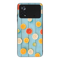 Θήκη Sonique Fruit Series για Xiaomi Poco X4 Pro 5G Γκρέιπφρουτ
