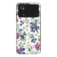 Θήκη Sonique Fruit Series για Xiaomi Poco X4 Pro 5G Μύρτιλο